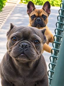 adult French bull for sale (2 years old)
