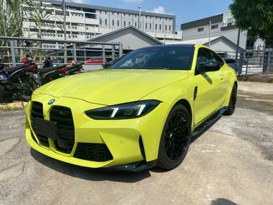 BMW M4 COMPETITION M XDRIVE in Petaling Jaya, SGR