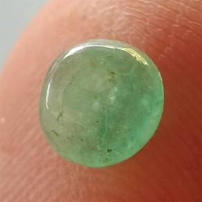 ORIGINAL Zamrud Zambia Asli - Emerald KOD ZZ054