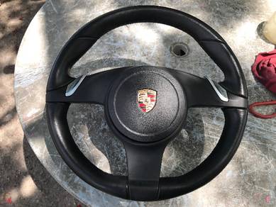No 25-5-15 Porsche Cayenne 958 3.6 Steering Wheel