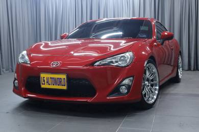 Toyota 86 in Kota Damansara, SGR