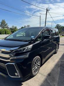 Toyota Vellfire  in Klebang Besar, MLK