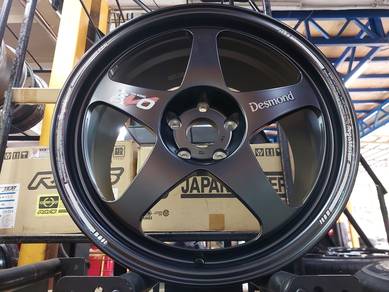 New rim 19 EVO REGAMASTER CIVIC TYPE-R FL5