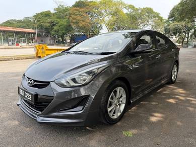 Hyundai Elantra ELEGANCE in Sungai Besi, KUL
