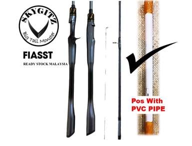 SKYGITZ MALAYSIA FIASST BlackForce Carbon ROD