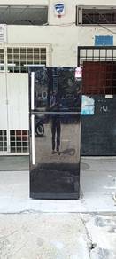 Jenama hisense 2door fridge refrigerator inverter