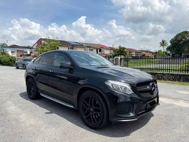 Mercedes Benz GLE43 43 AMG 4MATIC COUPE in Johor Bahru, JHR