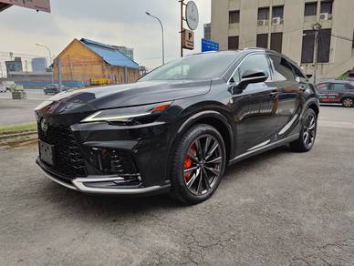 Lexus RX 350 F Sport F SPORT in Petaling Jaya, SGR