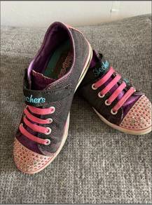 Kasut SKECHERS Twinkle Toes Twinkle Sparks shoes