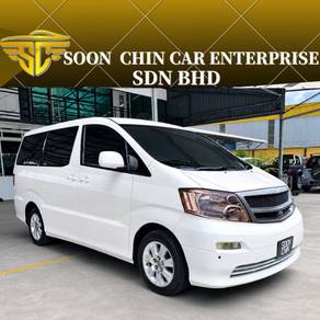 Toyota Alphard in Teluk Intan, PRK