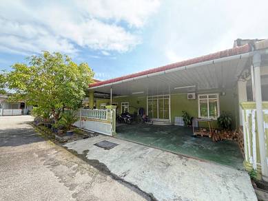 1-storey Terraced House For Sale in Penaga,PNG