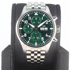 IWC Pilot Watch Chronograph 43 Green IW378006