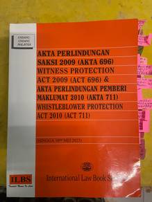 akta perlidungan saksi