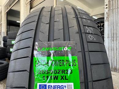 Tayar Baru 265 50 20 Lanvigator catchpower plus 26