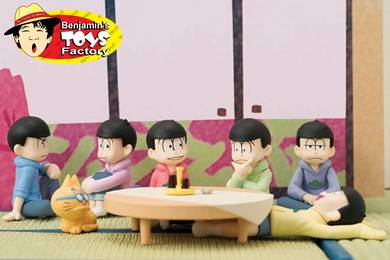 Osomatsu-kun Toy Set - 6 in 1 (full set)
