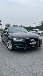 Audi A4 TFSI STANDARD in Shah Alam, SGR