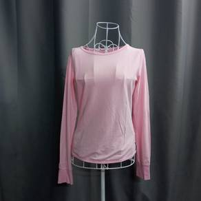 Armani Jeans Pink Long Sleeve Top