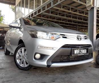 Toyota Vios E in Segamat, JHR
