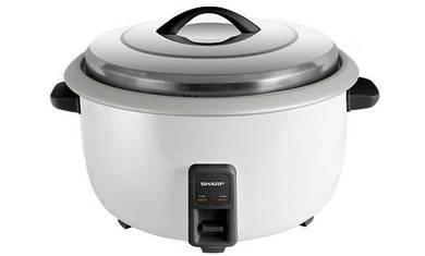 Sharp Rice Cooker KSH858CWH