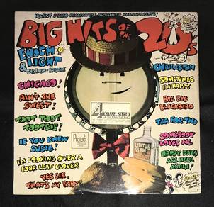 BIG HITS OF THE 20s LP RECORDS