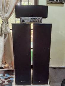 Amp Speaker Home Theather 