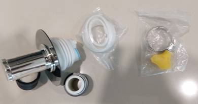 Washing Machine Floor Drain Joint