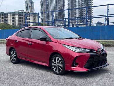 Toyota Vios E in Sungai Besi, KUL