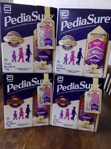 Pediasure perisa vanilla 1.1kg NEW