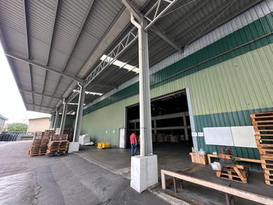 Warehouse / Factory For Rent in Shah Alam,SGR