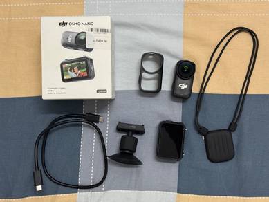 DJI OSMO NANO 128GB Under warranty