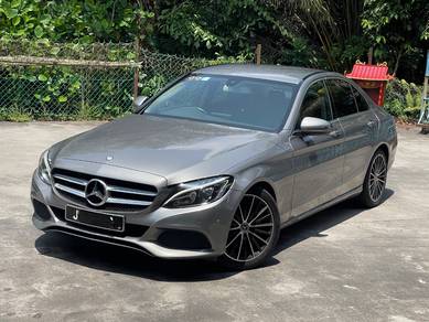 Mercedes Benz C200 200 AVANTGARDE TURBO (CBU) in Skudai, JHR