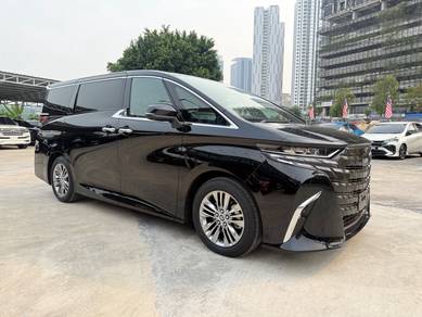 2025 Toyota Alphard Z