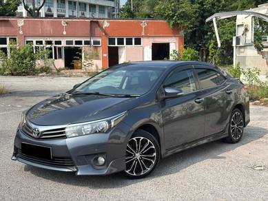 Toyota Altis ALTIS V in Cheras, KUL