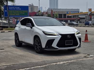 Lexus NX 350 F SPORT in Plentong, JHR