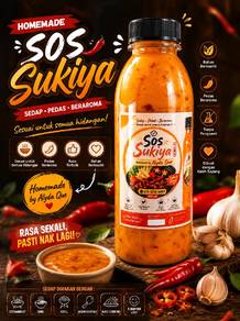 Sos Sukiya Homemade Alyda Que 