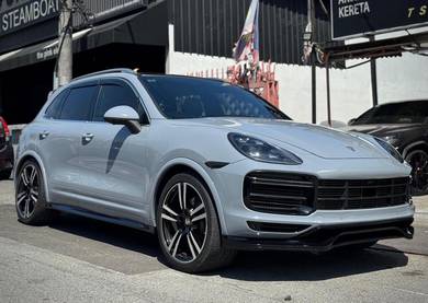 Porsche Cayenne in Taiping, PRK