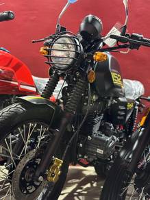 Keeway Caferacer 152