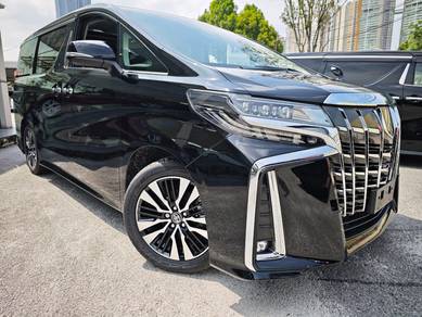 Toyota Alphard SC in Titiwangsa, KUL