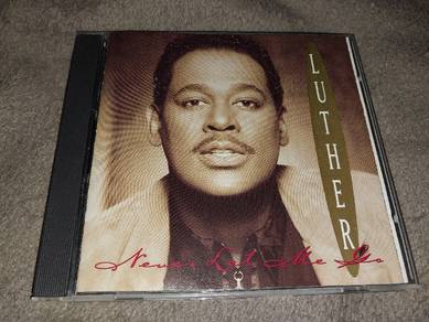 CD Luther Vandross - Never Let Me Go