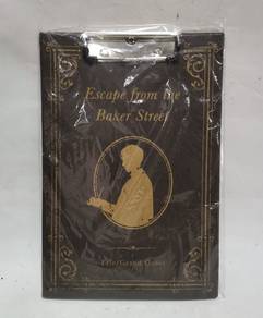 FGO Sherlock Holmes Clipboard Escape From Baker St