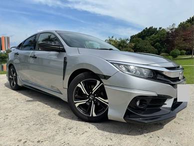 2017 Honda Civic HATCHBACK HONDA SENSING
