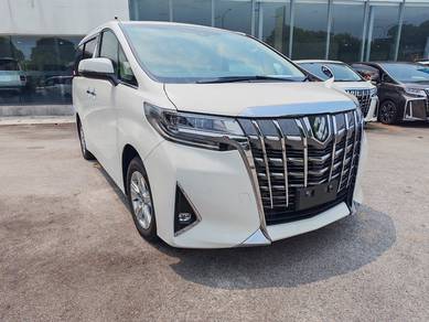 Toyota Alphard X in Chan Sow Lin, KUL