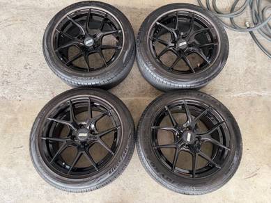 Rim bbs C1R 15 inch alza myvi city blm flx wira