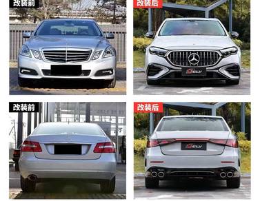 mercedes benz w212 convert to w214 e53 amg
