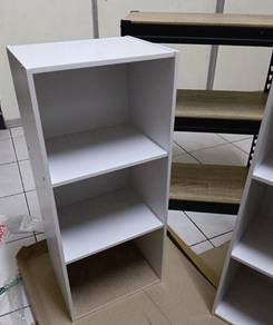 rak buku 3 tier aaaa