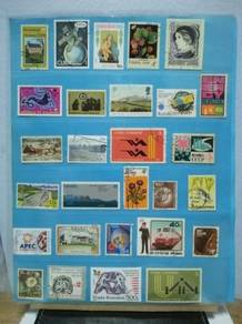 28 Vintage Stamps Worldwide Set 17