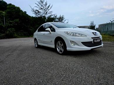Peugeot 408 in Kemaman, TRG