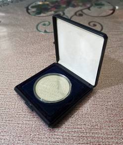 100 Years TNB Silver Coin. 10 Tahun Syiling Perak