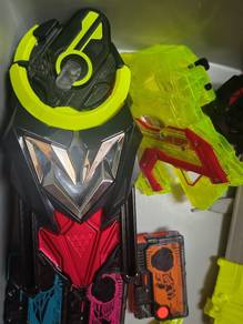 Kamen Rider 01 DX Bandai