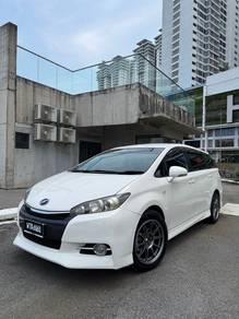 Toyota Wish S in Batu, KUL